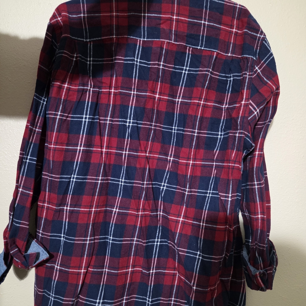 Weatherproof Red and Blue Checkered Shirt